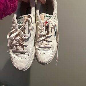 Reebok White Sneakers